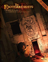 Pelgrane Press The Esoterrorists RPG 2nd Edition
