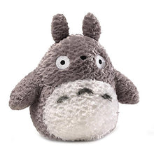 Load image into Gallery viewer, GUND Fluffy Totoro Stuffed Animal Plush in Gray, 9&quot;
