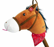 Load image into Gallery viewer, WALIKI Toys Stick Horse (Plush with Sound, for Kids and Toddlers)
