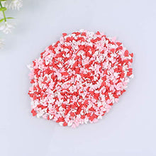 Load image into Gallery viewer, SUPVOX 100g Charms Clay Charms Crafts Scrapbook Sprinkles Heart Shape for DIY Phone Case Decor(Mixed Color)

