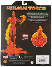 Load image into Gallery viewer, DIAMOND SELECT TOYS Marvel Select: Human Torch Action Figure
