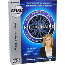 Load image into Gallery viewer, Who Wants to Be a Millionaire Dvd Game
