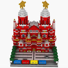 Load image into Gallery viewer, ICS Moscow Red Square Micro Block Set with 2384 Bricks (CIS-YZ067)
