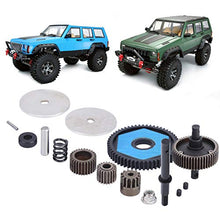 Load image into Gallery viewer, Transmission Gears, Firm and Stable Reliable and Durable Hard Anodized Gear RC Car Gears, for Remote Control Car Axial SCX10/SCX10 II 90046 90047
