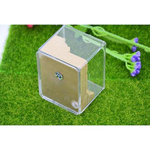 Load image into Gallery viewer, LLNN Insect Villa Acryl Ant Farm DIY Nest, Ant Farm Castle Acryl Box, Great Gift for Kids and Adults, Study of Ant Behavior &amp; Ecosystem 4x3.2x3.2 Inch Festival Birthday Gift (Color : B)
