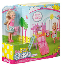 Load image into Gallery viewer, Barbie Club Chelsea Swing Set
