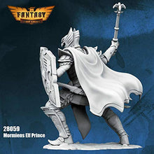 Load image into Gallery viewer, Mormiens Elf Prince Figure Kit 28mm Heroic Scale Miniature Unpainted First Legion
