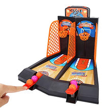 Load image into Gallery viewer, 01 Basketball Tabletop, Quality Plastic Fine Craftsmanship Desktop Basketball, for Baby
