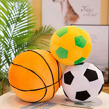 Load image into Gallery viewer, Basketball Gifts Doll Cartoon Pillow Simulation Plush Toy Children&#39;s Doll Yellow
