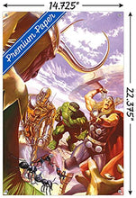 Load image into Gallery viewer, Marvel Comics - Loki - All-New, All-Different Avengers #1 Wall Poster with Push Pins
