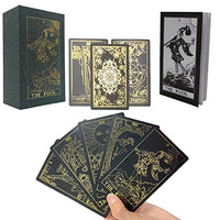 IXIGER Tarot Cards Deck,Tarot Card,Tarot Deck with Guidebook & Box,78 Tarot Cards Deck Set,Divination Tarot Cards, Tarot Decks,Tarot Cards for Beginners & Expert Readers