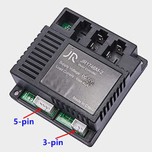 Load image into Gallery viewer, weelye JR1746M-2 12V Children&#39;s Electric Car Receiver Controller Control Box Baby Car Accessories Electric Car Replacement Parts
