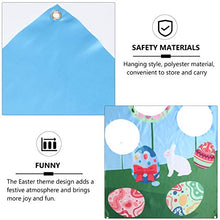 Load image into Gallery viewer, BESPORTBLE Kidult Toys Carnival Games Set, Bean Bags Toss Game with 3 Bean Bags for Easter Theme Party Decoration- Easter Bunny Party Game for Kids Adults Family Outdoor Decor
