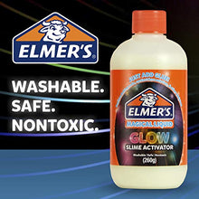 Load image into Gallery viewer, Elmers Metallic Slime Activator | Magical Liquid Glue Slime Activator, 8.75 FL. oz. Bottle - Great for Making Metallic Slime
