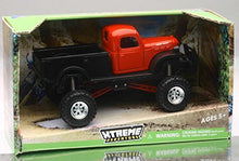 Load image into Gallery viewer, New Ray 54516 Dodge Power Wagon Die Cast with Suspension 1/32 Red
