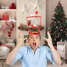 Load image into Gallery viewer, Christmas Gag Gifts Headband Hoop Ball Game White Elephant Exchange Party Xmas Holiday Fun Carnival Activities
