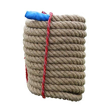 Load image into Gallery viewer, XHP Battle Rope 4 Way Tug of War Rope 20-50 People Endurance and tug of Exercise Fitness Rope Outdoor Sports Game Team Building School Garden Sports Team Game (Color : Diameter 4cm, Size : 25m)
