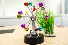 Load image into Gallery viewer, ScienceGeek Kinetic Art Universe - Electronic Perpetual Motion Desk Toy Home Decoration
