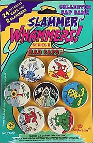 Slammer Whammers - Series 2 - Rad Caps