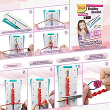 Load image into Gallery viewer, ANSOYI Friendship Bracelet Making Kits, DIY Arts and Crafts Toys for 5 6 7 8 9 10 11 12 13 14 Years Old Girls, Bracelet String and Travel Activity Sets, Best Birthday Party Gifts
