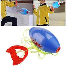 Load image into Gallery viewer, WNSC Interesting Ergonomic Design Two Person Cooperative Speed Ball Toy, Children Toy Pulling Ball Toy, Sport for Outdoor Gift Indoor(Blue)
