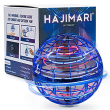 Load image into Gallery viewer, HAJIMARI Nova Flying Toy - Floating Boomerang Drone Ball | 360 Rotating Flying Ball Outside Toy | Flying Space Orb Ball with Built in RGB LED Lights | Magical Orb Hovering Boomerang Safe for Kids
