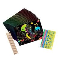 Gifts for 6-12 Year Old Girls, Rainbow Scratch Art for Kids Boys Arts –  ToysCentral - Europe