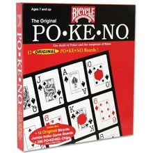 Load image into Gallery viewer, Original Po-Ke-No Red Card Game by Bicycle
