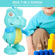 Load image into Gallery viewer, Plastic Dinosaur, Plastic Material Children Entertainment Toy, Lovely Bright Color Durable Kid Toy, for Children Kids
