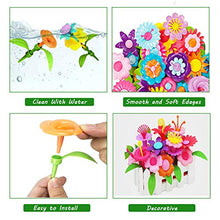 Load image into Gallery viewer, Gifts Toys for 3, 4, 5, 6 Year Old Girls - DIY Flower Garden Building Kits Educational Outdoor Activity for Preschool Toddlers Playset STEM Toy Crafts Birthday Easter Gifts for Girls Kids
