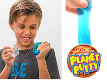 Load image into Gallery viewer, Planet Putty Galaxy Solar System Metallic Stress Slime (Pack of 9 Planets Assorted) by JA-RU. Metallic Colors Science Game Party Favors Toys for Girls &amp; Boys. 5459-9p
