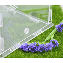 Load image into Gallery viewer, LLNN Insect Villa Acryl Ant Farm DIY Nest, Ant Farm Castle Acryl Box, Natural Insect Ecology Box Kids Toy Ant Factory Display Set for Study Ants Within The 3D Maze Festival Birthday Gift
