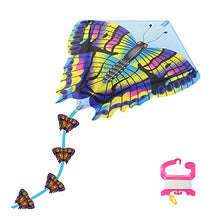 Load image into Gallery viewer, X Kites DLX Diamond Butterfly Kite with FancyTails, 26 Inches
