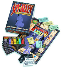 Load image into Gallery viewer, Spy Alley Mensa Award Winning Family Strategy Board Game
