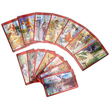 Load image into Gallery viewer, Yitengteng Holographic Flash Effect Card Game, Set of 78 Cards Games for Beginners and Hobbyists, Exquisite Table Card Gift for Divination House Party
