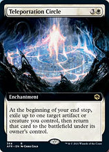 Load image into Gallery viewer, Magic: the Gathering - Teleportation Circle (364) - Extended Art - Foil - Adventures in The Forgotten Realms
