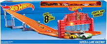 Load image into Gallery viewer, Hot Wheels Super 6-lane Raceway
