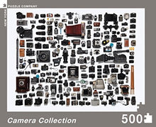 Load image into Gallery viewer, New York Puzzle Company - Jim Golden Camera Collection - 500 Piece Jigsaw Puzzle
