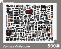New York Puzzle Company - Jim Golden Camera Collection - 500 Piece Jigsaw Puzzle
