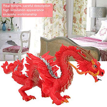 Load image into Gallery viewer, eecoo Dragon Model Ornament Dragon Model Highly Simulation Dragon Model for Ornament Desktop Office Bookcase Display Cabinet Decoration
