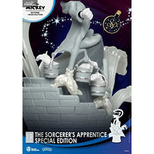 Load image into Gallery viewer, Beast Kingdom Sorcerer&#39;s Apprentice DS-018SP Special Edition D-Stage Statue, Multicolor
