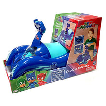 Load image into Gallery viewer, PJ Masks Kids Cat-Car Ride-On for Girls and Boys
