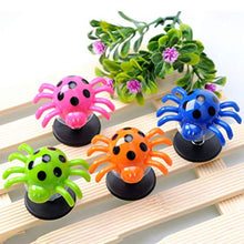 Load image into Gallery viewer, TOYANDONA 20pcs Kids Spider Toys Realistic Spider Bounce Launchers Trick Spider Animal Toys Party Bounce Toy Gifts for Children (Random Color)
