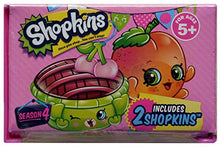 Load image into Gallery viewer, Shopkins Series 4 Toy Figure (Includes 4 Shopkins)

