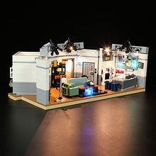 Load image into Gallery viewer, ANGFJ Light Set for Seinfeld Building Blocks Model - Led Light kit Compatible with Lego 21328 (NOT Included The Model)

