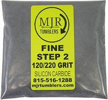 Load image into Gallery viewer, MJR Tumblers Refill Grit Kit for .5 LB Rock Tumblers Silicon Carbide Aluminum Oxide Media Polish
