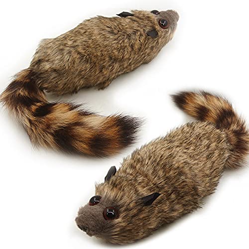 cdar Magician Props,Realistic Moving Spring Raccoon Magic Trick Stage Street Illusion Gimmick Large Naughty Squirrels Scary Pranks Funny Interactions Magician Props