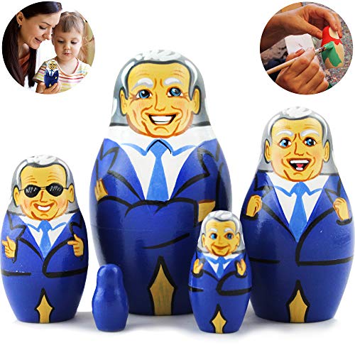 AEVVV Joe Biden American President - Biden Nesting Dolls