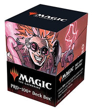 Load image into Gallery viewer, Ultra PRO - Magic: The Gathering Commander Innistrad Midnight Hunt Reckless Stormseeker 100+ Card Deck Box Protector, Ultimate Collectible Card Protection, Gaming Cards, Sports Cards, MTG Cards
