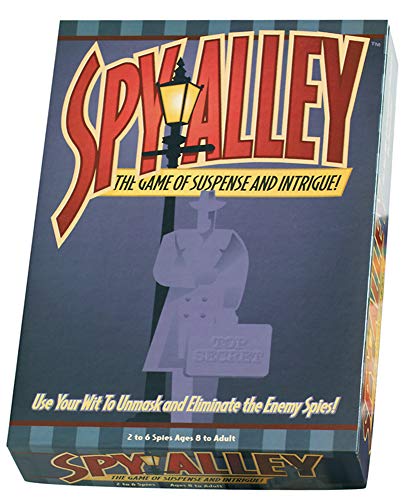 Spy Alley Mensa Award Winning Family Strategy Board Game